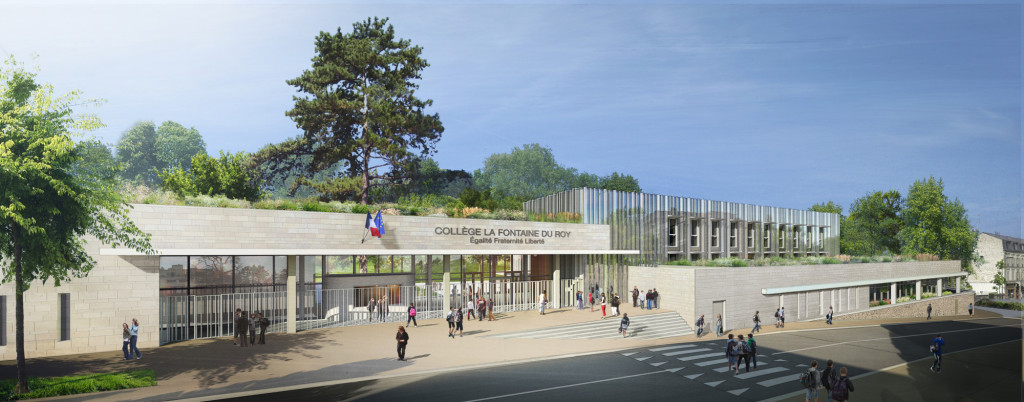 Collège La Fontaine du Roy 